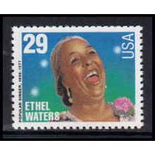 2851 29c Ethel Waters Fine MNH W5161