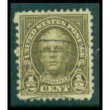 Used 653 1/2c Nathan Hale Fine Plus M10289
