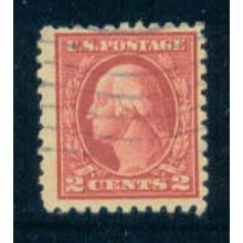 Used 425 2c George Washington Fine A09294
