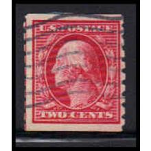 Used 393 2c George Washington Barely Clears K2926