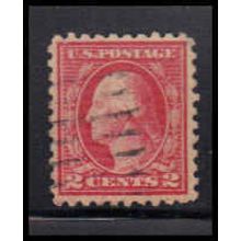 Used 425 2c George Washington Fine K3561
