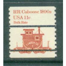 1905a 11c Railroad Caboose Fine MNH Dry Gum PreCnx G0353