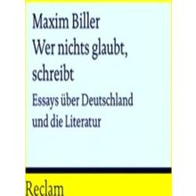 Wer Nichts Glaubt, Schreibt