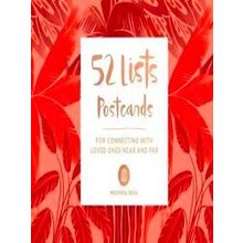 52 Lists Postcards