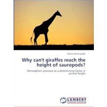 Why can't giraffes reach the height of sauropods?