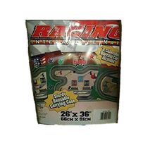 Ed's Variety Store Vintage1999 All Star 500 Racing Interactivre Mat 26" x 36" wi