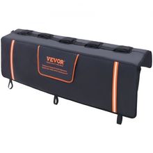Tailgate Bike Pad, 53" Truck Tailgate Pad Carry 5 Mountain Bikes, Upgraded G...