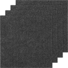 Carpet Tiles Peel and Stick, 12 x 12 Squares Self Adhesive Carpet Floor Tile...