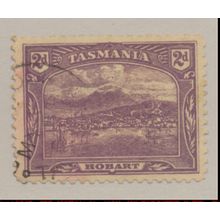 Tasmania Stamp Scott #88, Used