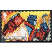 GB 2022 Transformers - Optimus Prime 1st Used
