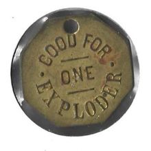 W.S. Company good for one exploder unc