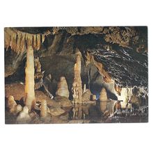 ALADDIN'S CAVE, GOUGH'S CAVE, CHEDDAR, SOMERSET unused postcard A.Dixon =