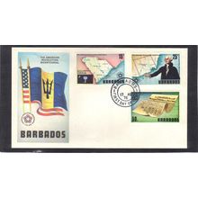 FDC Int'l Barbados Honoring USA Bicentennial (Cachet-U/A) CV01021