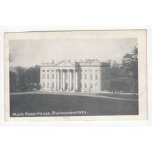 Moor Park House Rickmansworth Postcard Hertfordshire