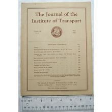 1951 Journal of Institute of Transport Vol. 24, No. 4