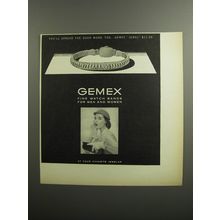 1952 Gemex Watch Bands Ad - You'll spread the good word, too