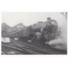 Blackburn Station in 1968 44949 Stephenson Train Lancashire Railway Postcard