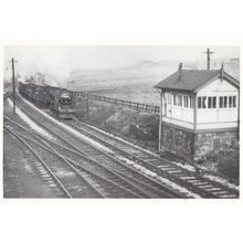 Blackburn Railway Station in 1965 44883 Lower Darwin Train Postcard