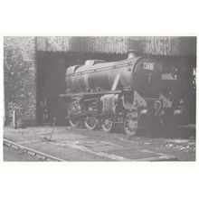 Fleetwood 1947 Station Railway 4948 Train MPD Lancashire Postcard