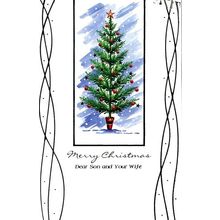 Merry Christmas Dear Son & Your Wife - X16-1604