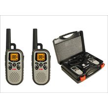 PAREJA WALKIE INTEK T70 + CARGADOR + AURICULARES + MALETA DE TRANSPORTE T70 PLUS