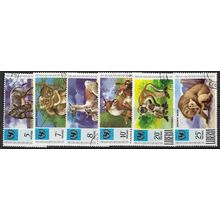 1971 SG 1083/1088 - fine used (o) - ANIMAL