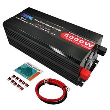 CONVERTIDOR INVERSOR DE ONDA PURA DE 24V DC A 220V 5000W POTENCIA 10000W DE PICO