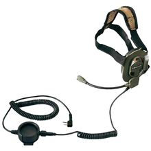 Microfono con auricular Bow M-Tactical K Paintball Airsoft para Kenwood puxing