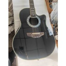 Electric Acoustic Guitar 20 Frets Spruce Top Side With EQ Pickups