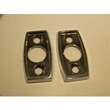MOPAR HEADREST BEZELS OEM PAIR #2858056
