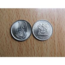 South Africa 1983 10 Cents Coin