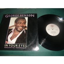 GEORGE BENSON 12" SINGLE - IN YOUR EYES/BEING WITH YOU/WEEKEND IN L.A.