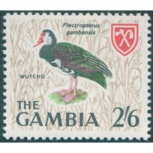 Gambia 1966 2s 6d Spur-winged Goose SG242 MNH