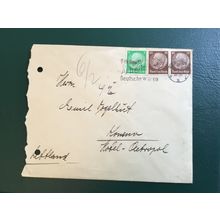ICOLLECTZONE Germany #418, 421 (w) on Cover 1934 (E600)