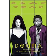 Dogma (1999)_4 Movie Film Poster Canvas iconic design