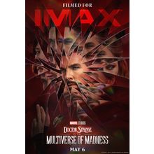 Doctor Strange in the Multiverse of Madness (2022)_3 Movie Film Poster Canvas ic