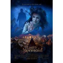 The Little Mermaid Poster Canvas Movie Film Print A0 A1 A2 A3 A4 A5 A6 Art Wall
