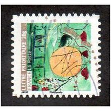 FRA 2009 (56c) 'CHRISTMAS AND NEW YEAR' FINE USED (EBID21288)