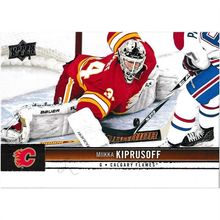 2012-13 Upper Deck - #22 - Miikka Kiprusoff