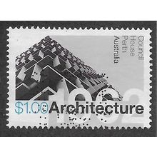 AUS 2007 $1.00 'ARCHITECTURE' FINE USED (EBID66-689)