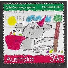 AUS 1988 39c 'CHRISTMAS ' FINE USED (EBID67-271)