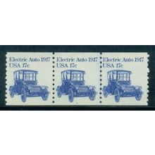1906 17c Electric Auto Very Fine MNH Dry Gum PNC 1/3 W0188