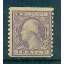 494 3c George Washington Barely Clears MDG M06362