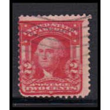 Used 319 2c George Washington Average K0801