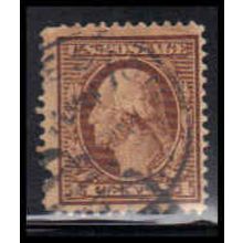 Used 377 4c George Washington Barely Clears K2869