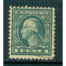 Used 498 1c George Washington Just Clears A10431