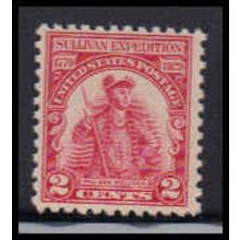 657 2c General John Sullivan Fine MNH O1585