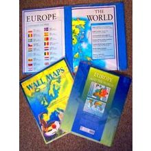 Wall Maps Europe And The World
