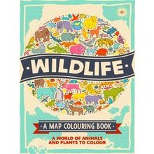 Wildlife A Map Colouring Book