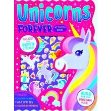 Sticker And Activity Book Unicorns Forever - Igloo Books